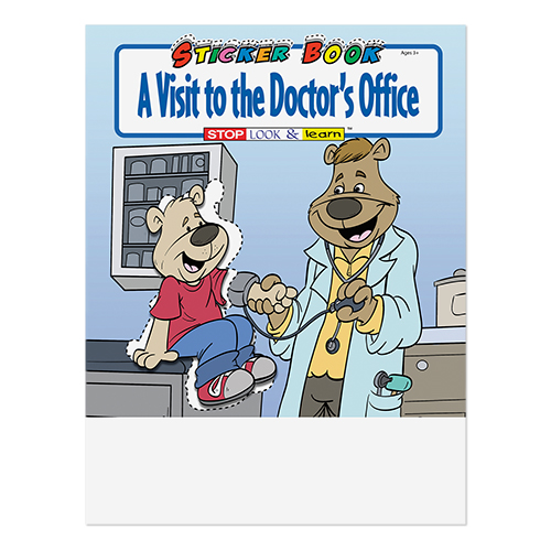 Picture of Visit to Doctor's Office Stickers Book