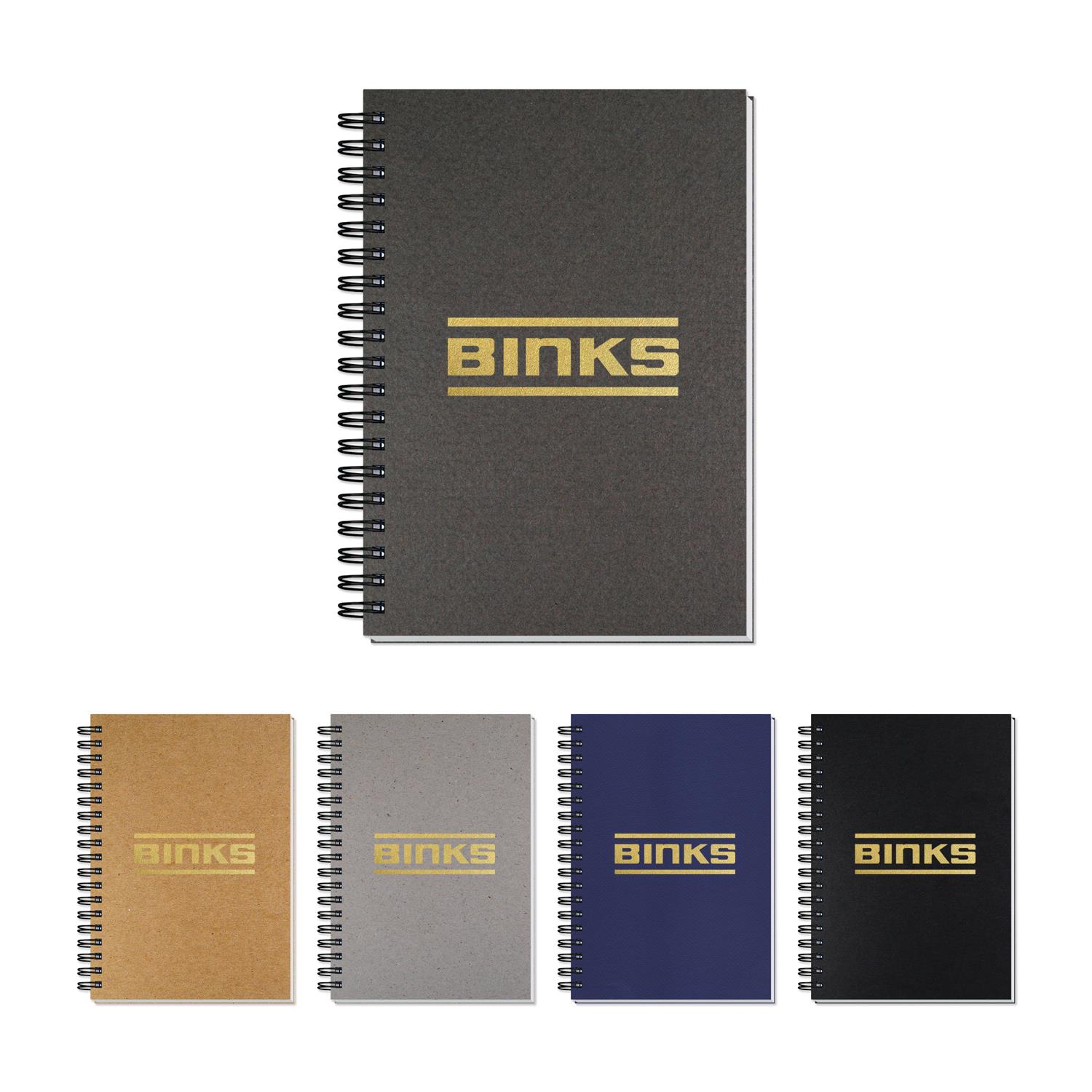 Picture of 7" x 10" Recycled Journal (100 Pages)
