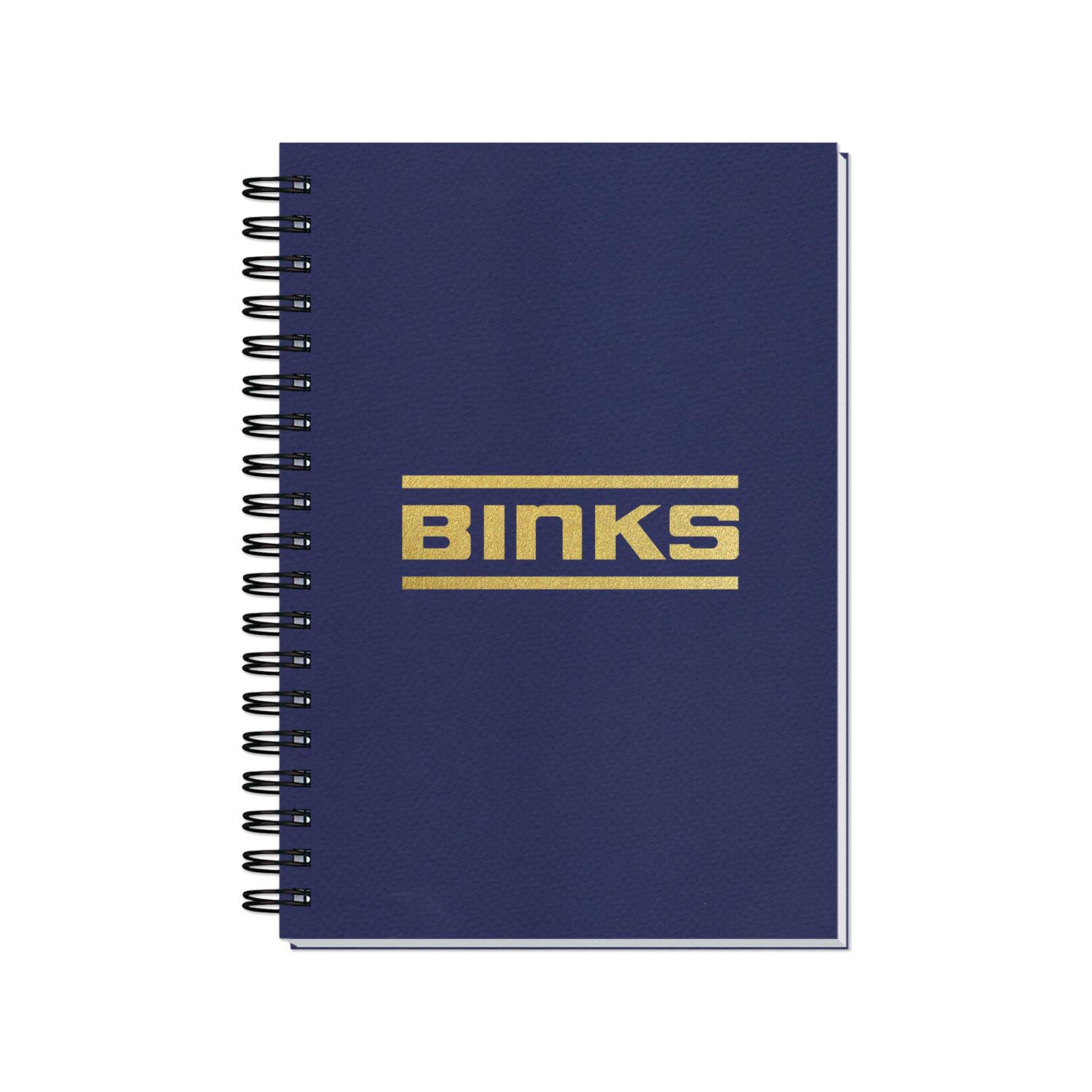 Picture of 7" x 10" Recycled Journal (100 Pages)