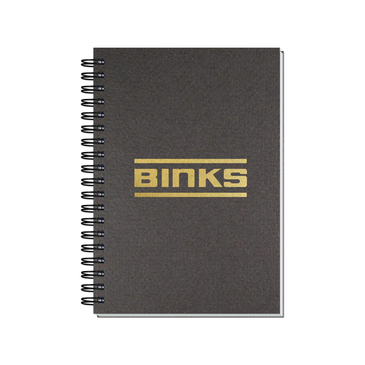 Picture of 7" x 10" Recycled Journal (100 Pages)