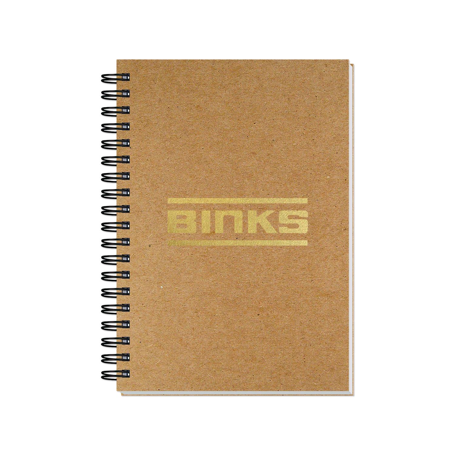 Picture of 7" x 10" Recycled Journal (100 Pages)