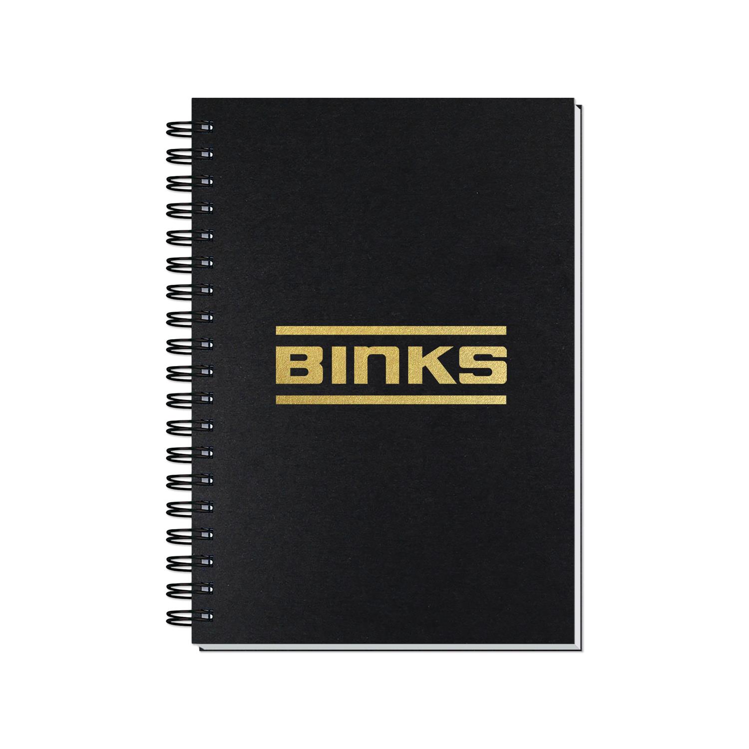 Picture of 7" x 10" Recycled Journal (100 Pages)