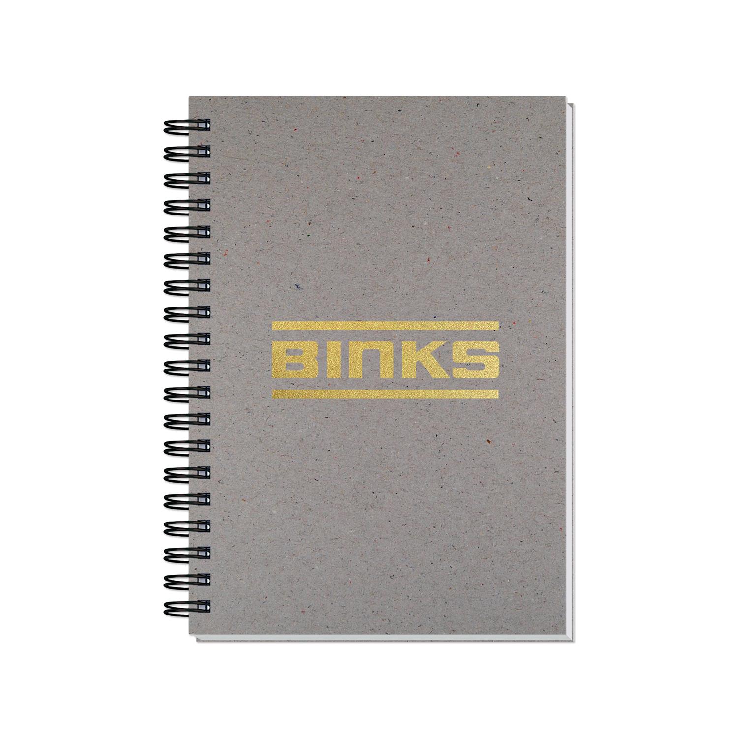 Picture of 7" x 10" Recycled Journal (100 Pages)