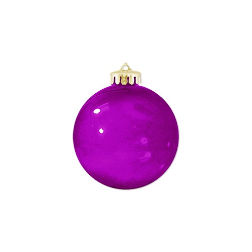 Picture of 3 1/4" USA-Made Round Glossy Shatterproof Ornament
