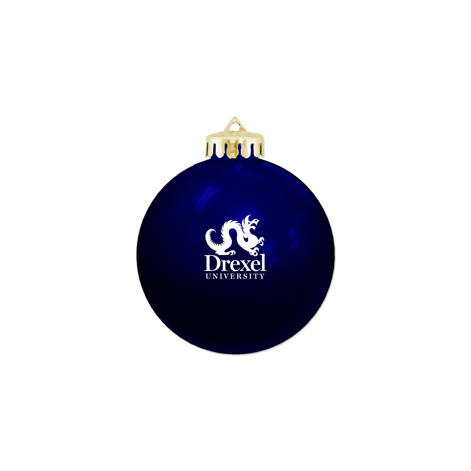 Picture of 3 1/4" USA-Made Round Glossy Shatterproof Ornament