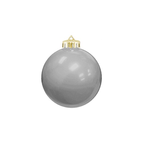 Picture of 3 1/4" USA-Made Round Glossy Shatterproof Ornament