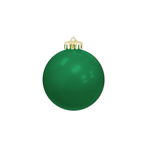 Picture of 3 1/4" USA-Made Round Glossy Shatterproof Ornament