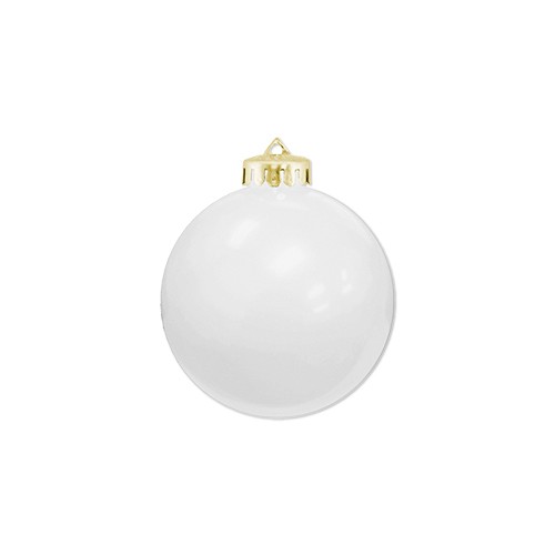 Picture of 3 1/4" USA-Made Round Glossy Shatterproof Ornament