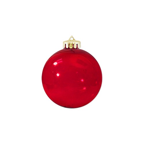 Picture of 3 1/4" USA-Made Round Glossy Shatterproof Ornament