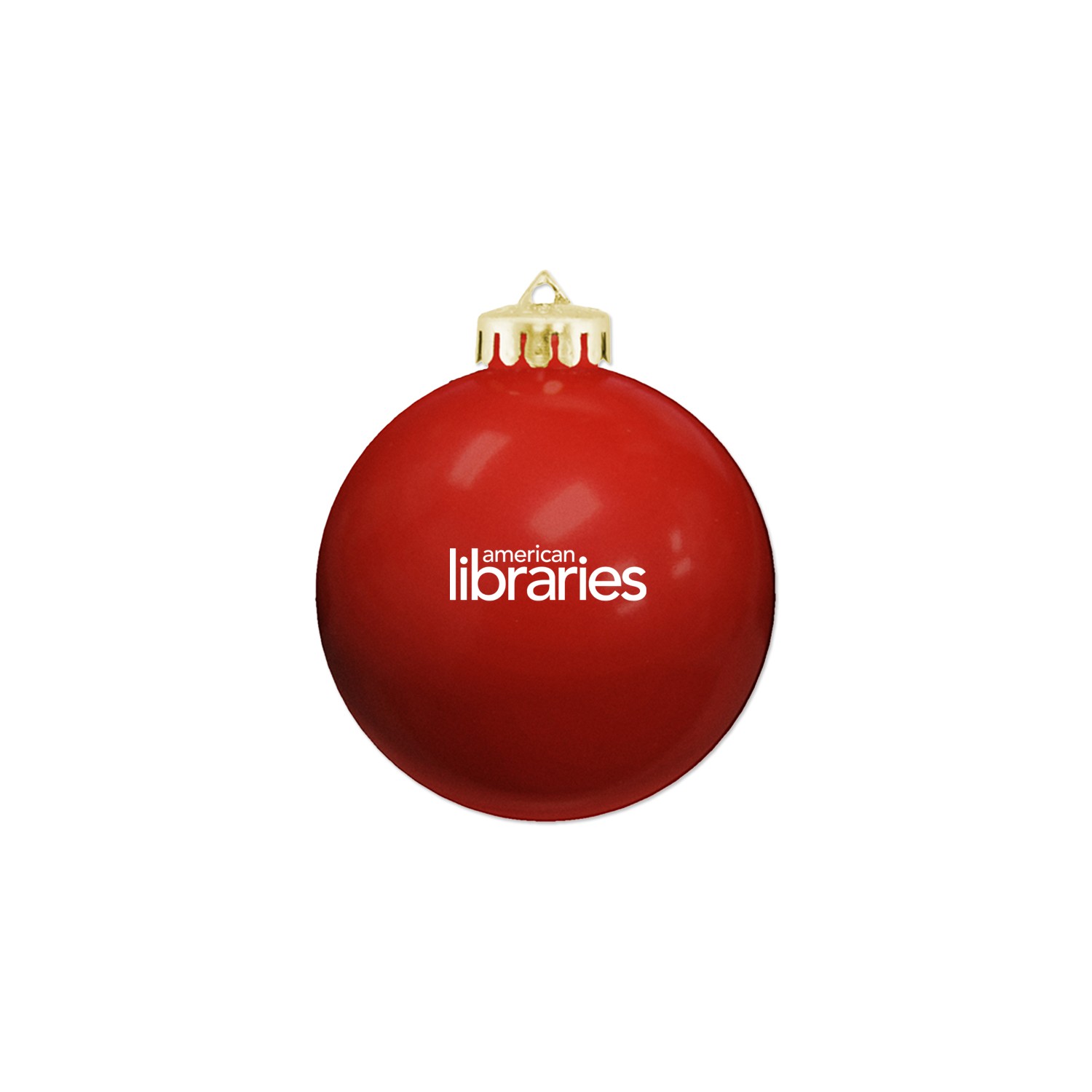 Picture of 3 1/4" USA-Made Round Glossy Shatterproof Ornament