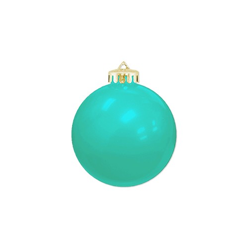 Picture of 3 1/4" USA-Made Round Glossy Shatterproof Ornament