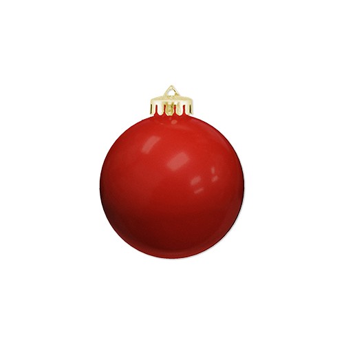 Picture of 3 1/4" USA-Made Round Glossy Shatterproof Ornament