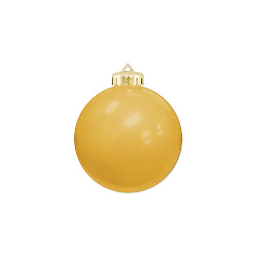Picture of 3 1/4" USA-Made Round Glossy Shatterproof Ornament
