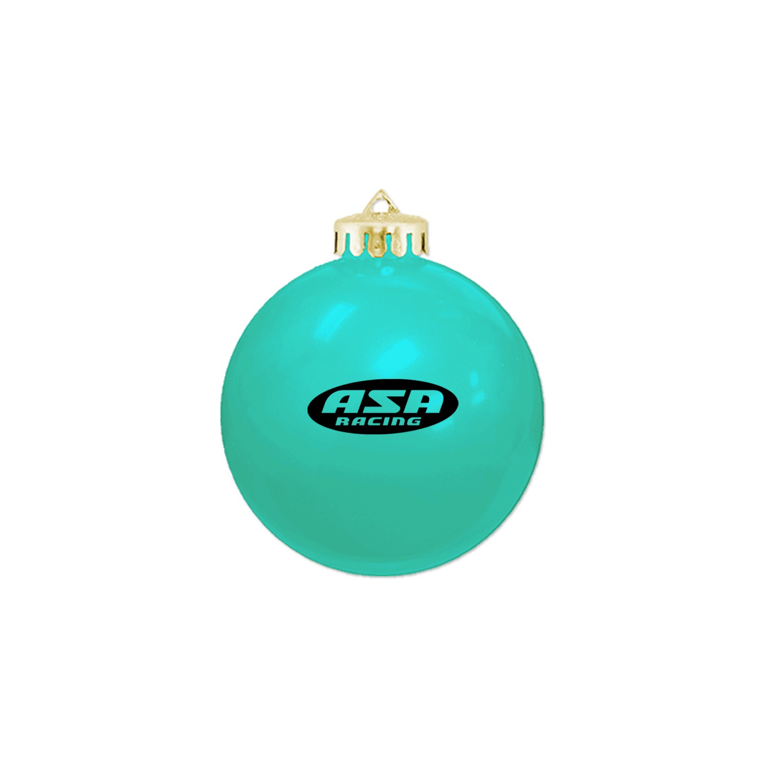 Picture of 3 1/4" USA-Made Round Glossy Shatterproof Ornament
