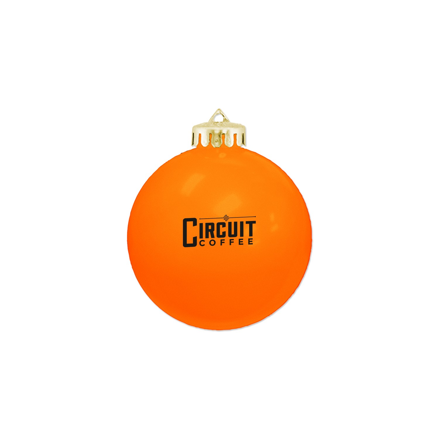 Picture of 3 1/4" USA-Made Round Glossy Shatterproof Ornament