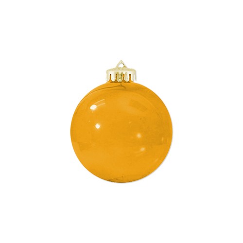 Picture of 3 1/4" USA-Made Round Glossy Shatterproof Ornament