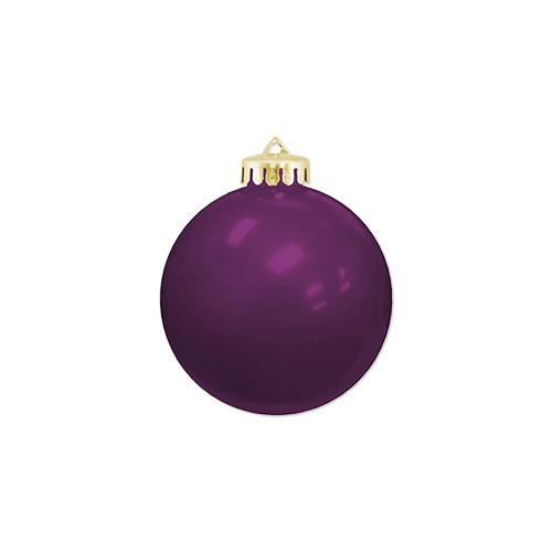 Picture of 3 1/4" USA-Made Round Glossy Shatterproof Ornament