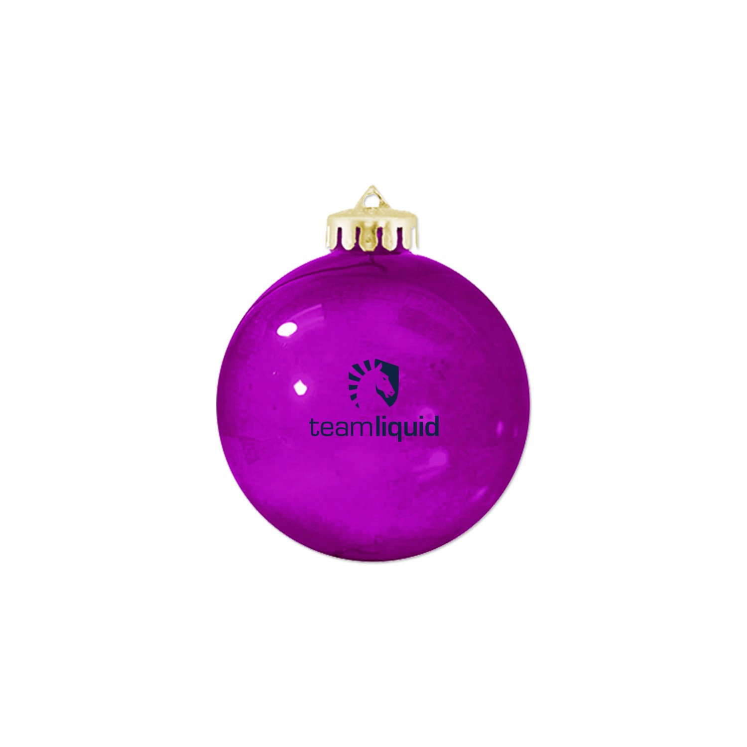 Picture of 3 1/4" USA-Made Round Glossy Shatterproof Ornament