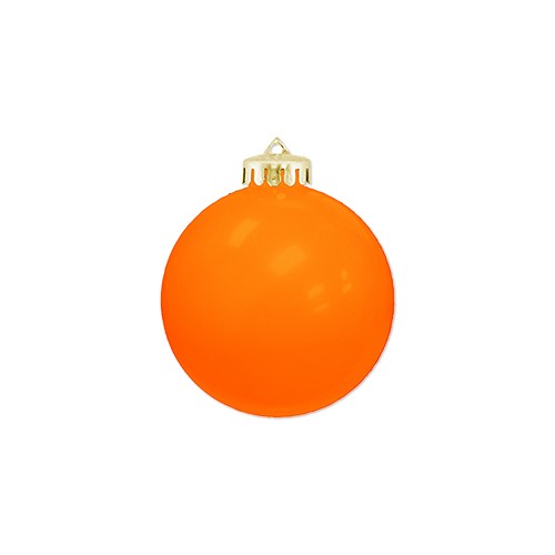 Picture of 3 1/4" USA-Made Round Glossy Shatterproof Ornament
