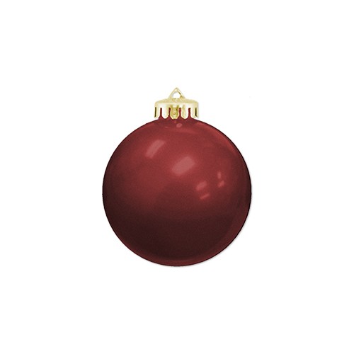 Picture of 3 1/4" USA-Made Round Glossy Shatterproof Ornament