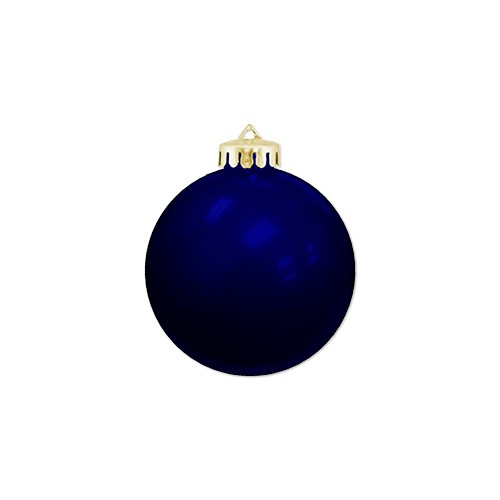 Picture of 3 1/4" USA-Made Round Glossy Shatterproof Ornament