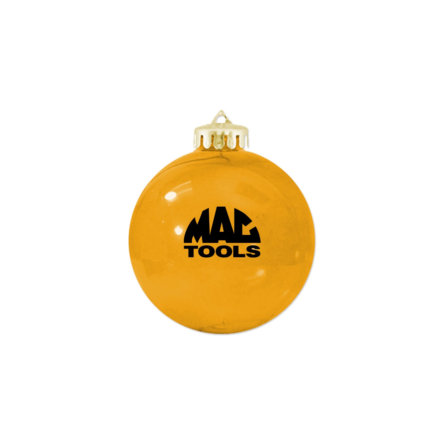 Picture of 3 1/4" USA-Made Round Glossy Shatterproof Ornament