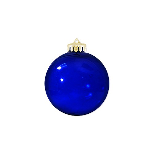 Picture of 3 1/4" USA-Made Round Glossy Shatterproof Ornament
