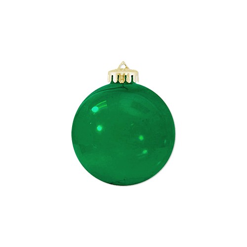 Picture of 3 1/4" USA-Made Round Glossy Shatterproof Ornament