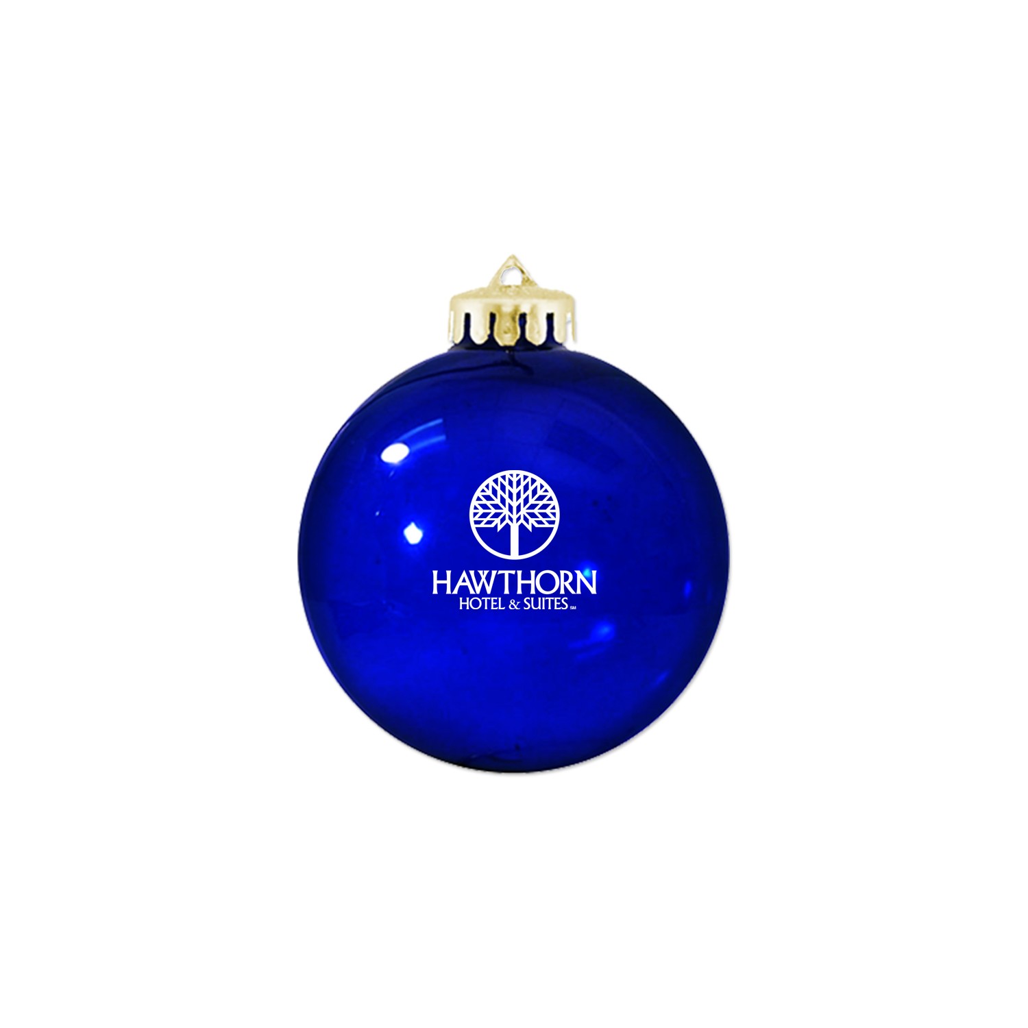 Picture of 3 1/4" USA-Made Round Glossy Shatterproof Ornament