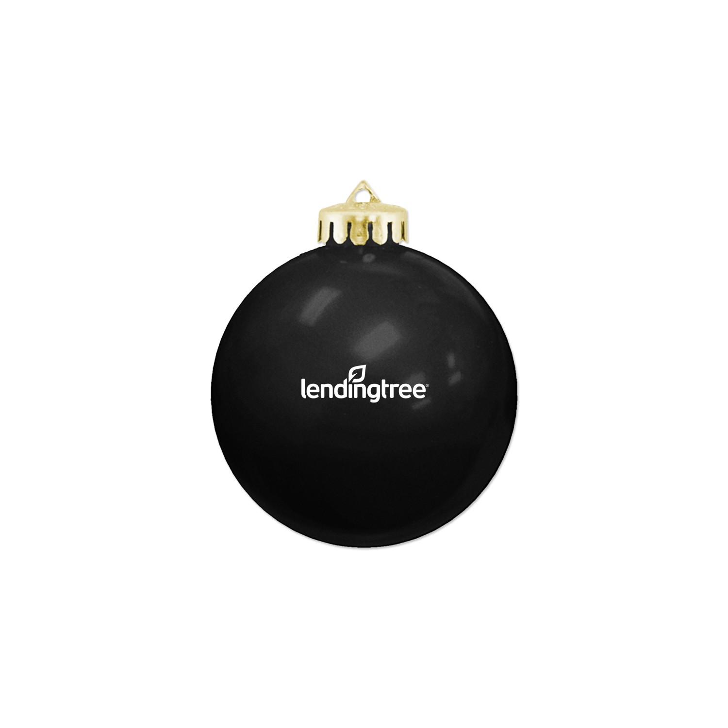 Picture of 3 1/4" USA-Made Round Glossy Shatterproof Ornament