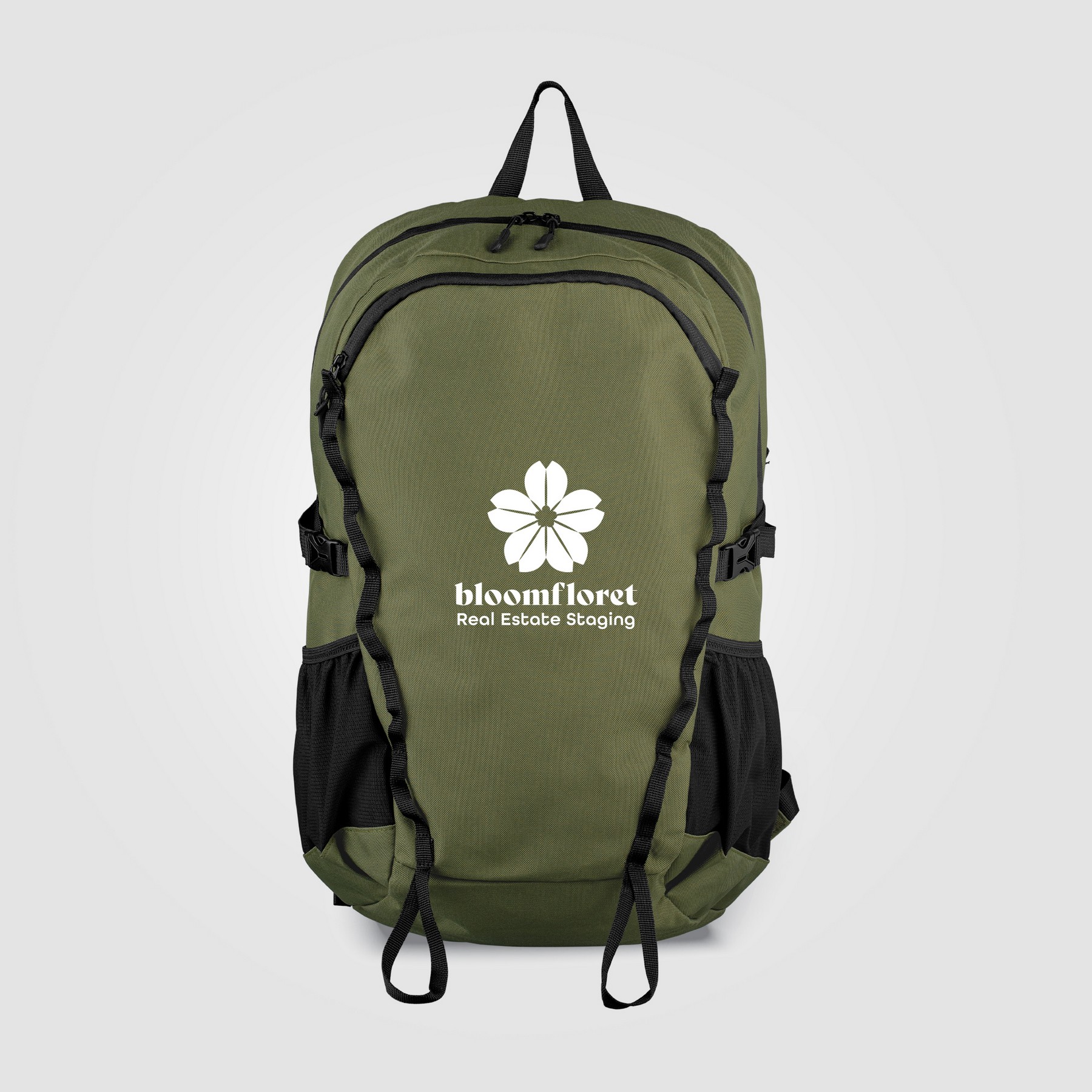 Picture of Nordpack Recycled Polyester Sport Backpack - 7.4 gal