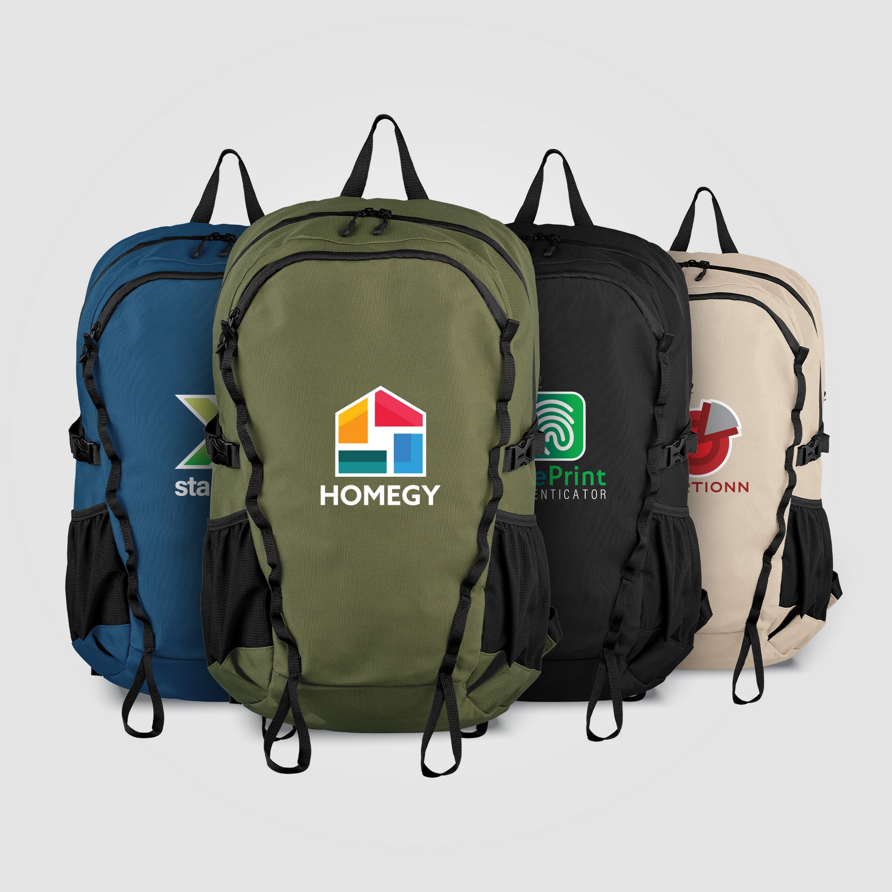 Picture of Nordpack Recycled Polyester Sport Backpack - 7.4 gal