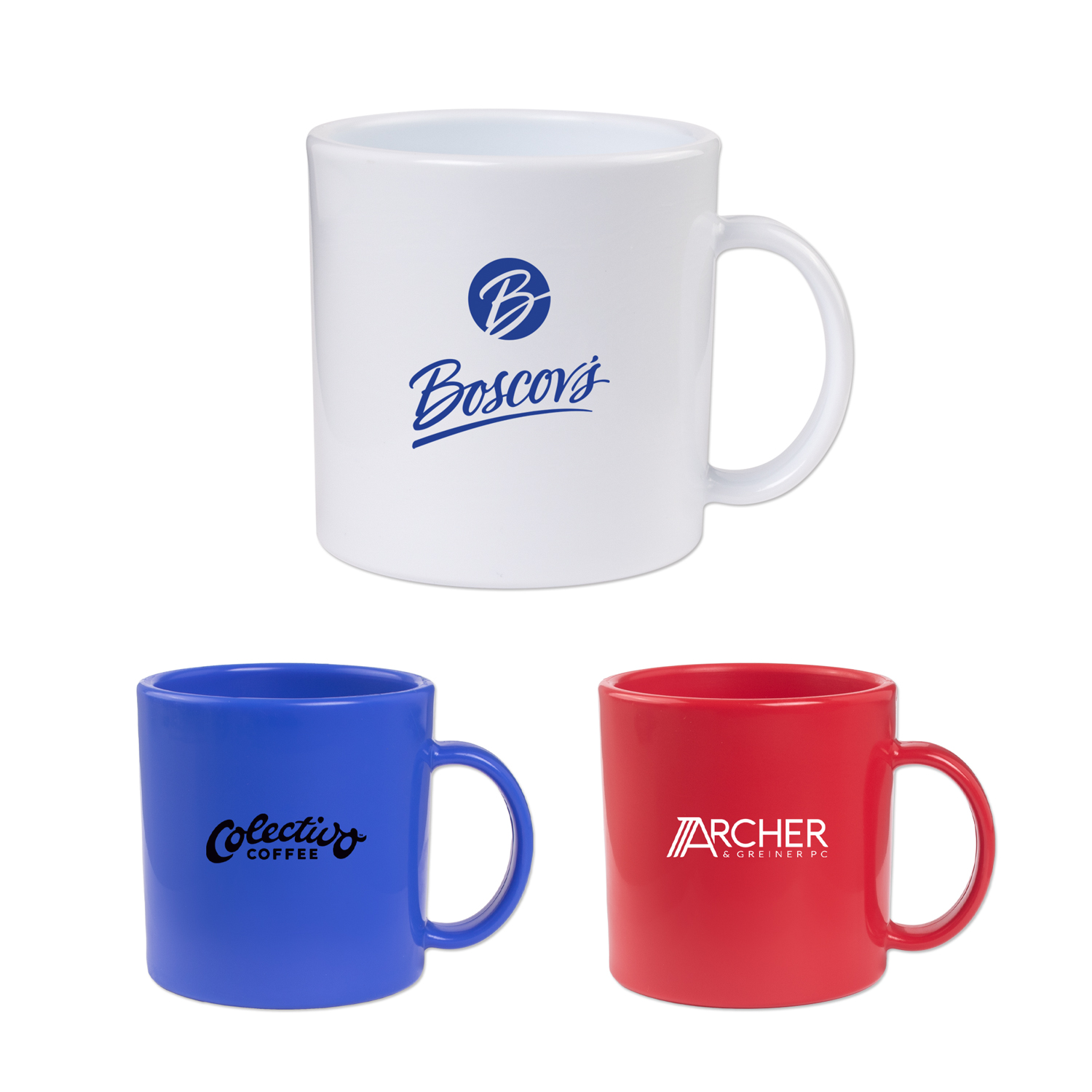 Picture of 11 Oz. Plastic Mugs