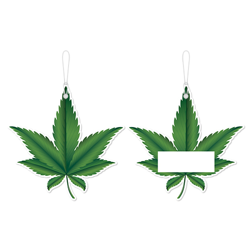 Picture of Cannabis Leaf Stock Design Air Fresheners