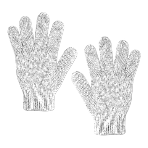 Picture of Knitted Custom Jacquard Touchscreen Gloves