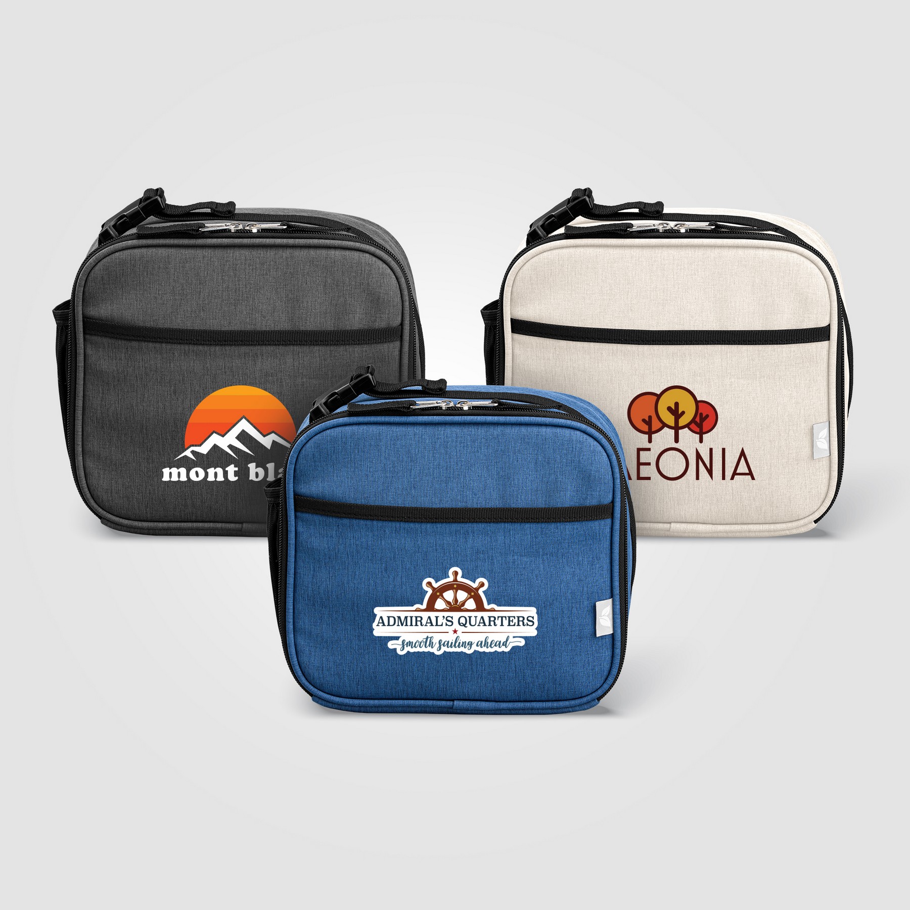 Picture of Helsinki rPET PEVA Lined Lunch Cooler Bag ? 4.5L