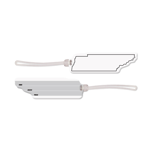 Picture of USA Made States Vinyl Luggage Tag