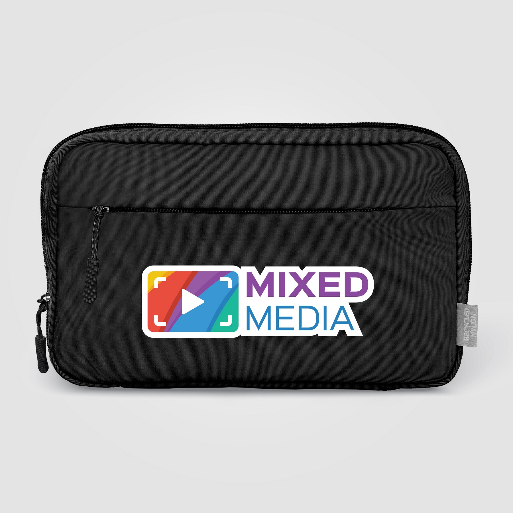 Picture of Mercer Recycled Nylon Dual-Pocket Organizer Pouch - 1.5L