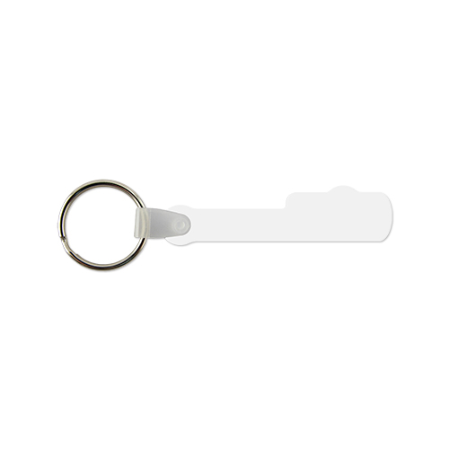 Picture of Pipe Wrench Shaped USA Made Vinyl Keychain