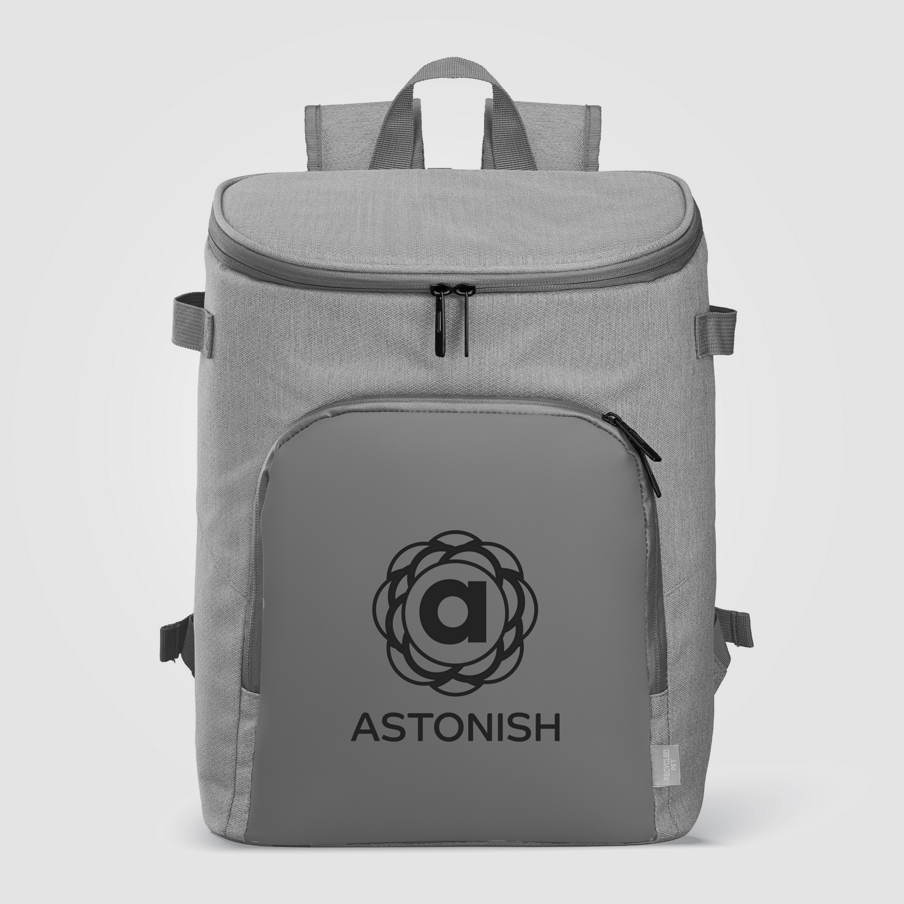 Picture of City Pack rPET PEVA Lined Cooler Backpack ? 21L
