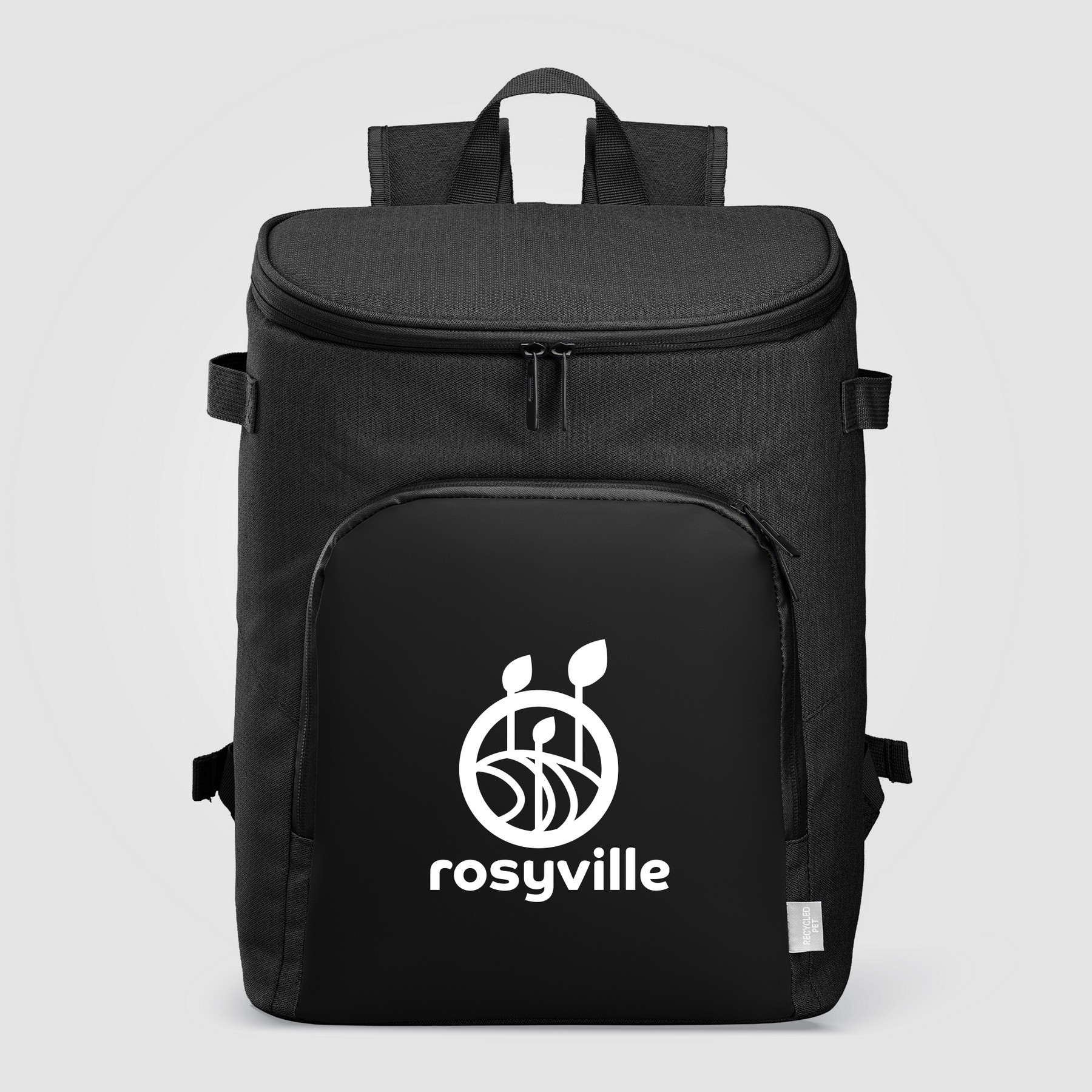 Picture of City Pack rPET PEVA Lined Cooler Backpack ? 21L