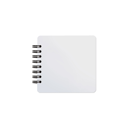 Picture of 4" x 4" Gloss Square Journals (50 Sheets)
