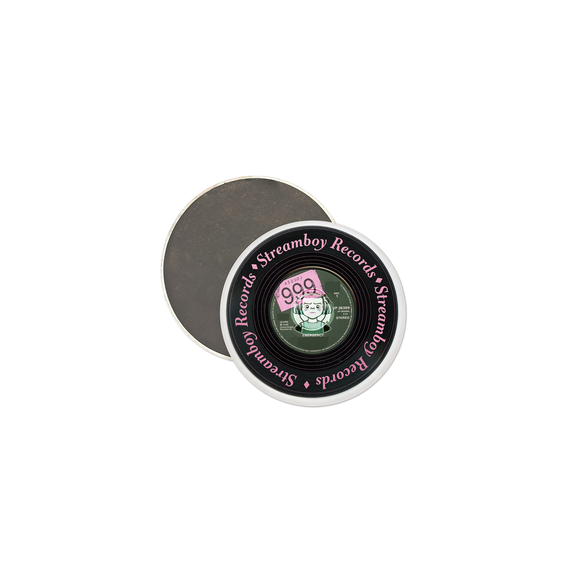 Picture of Round Fridge Magnet