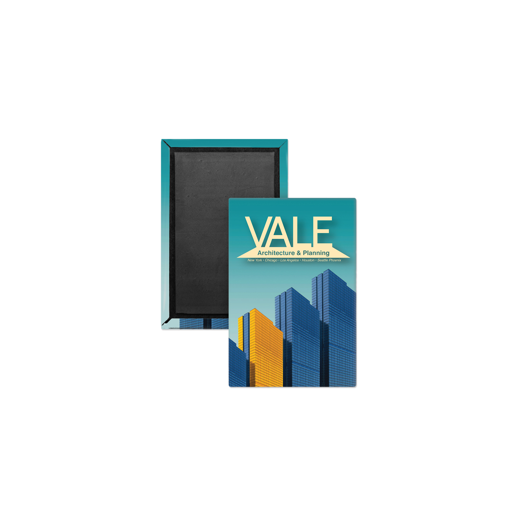 Picture of Rectangle Fridge Magnet