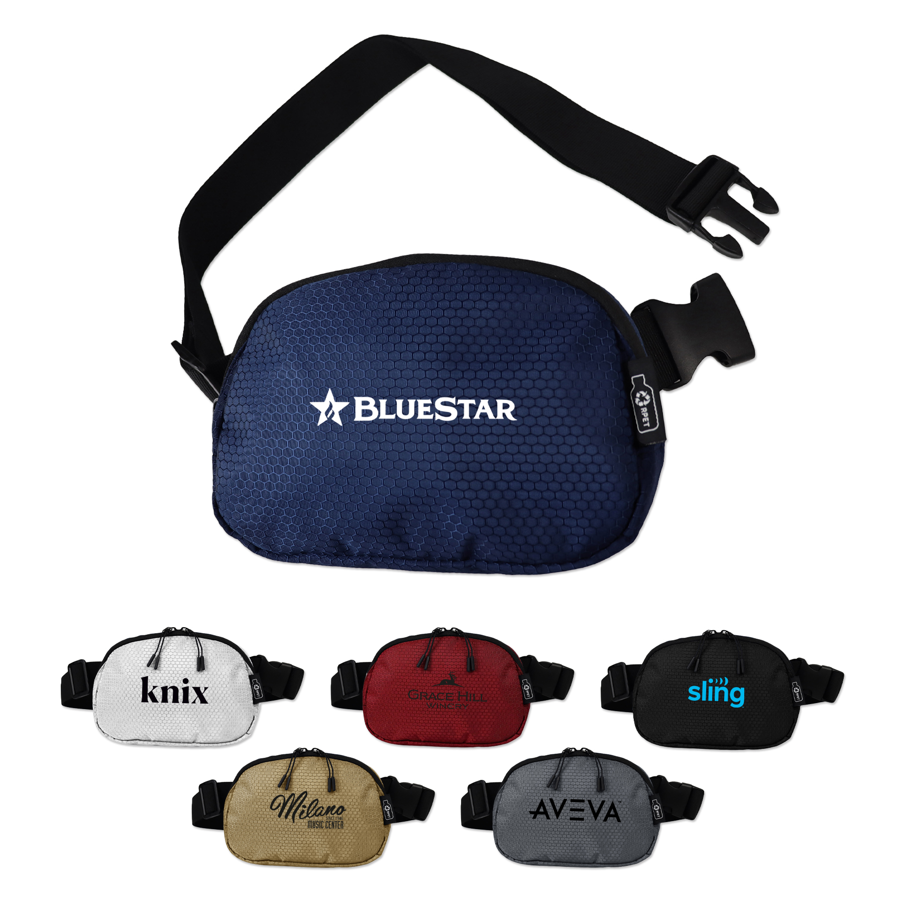 Picture of Patterned Belt Bag