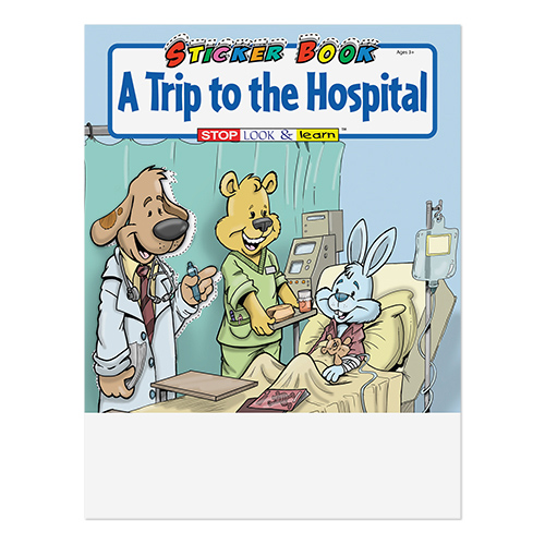 Picture of A Trip to the Hospital Stickers Book