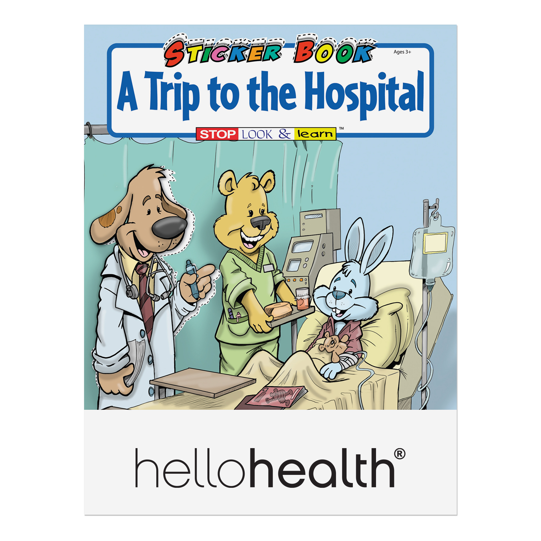 Picture of A Trip to the Hospital Stickers Book