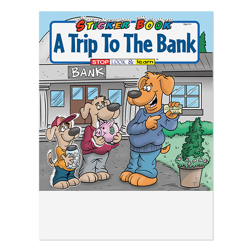Picture of A Trip To The Bank Stickers Book