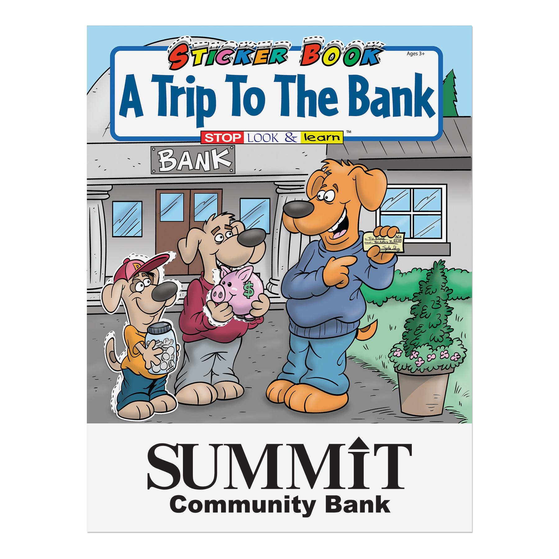 Picture of A Trip To The Bank Stickers Book
