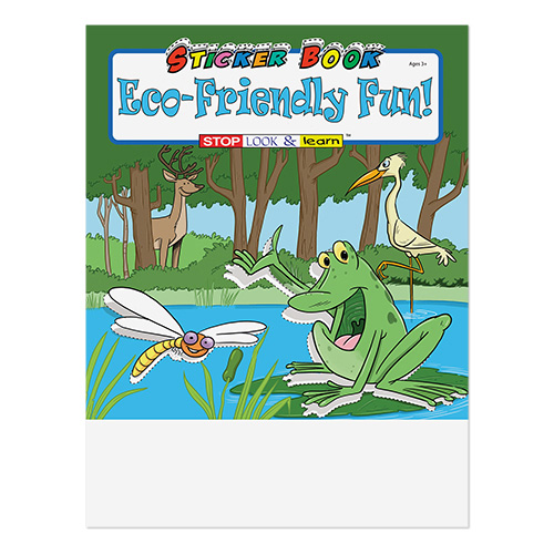Picture of Eco Friendly Fun Stickers Book